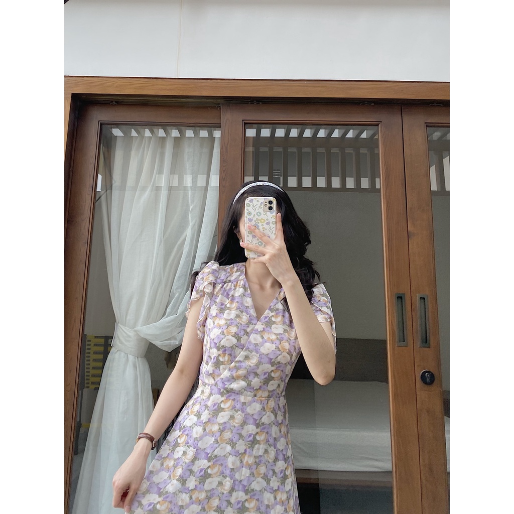 Cino Dress - Đầm bông  voan