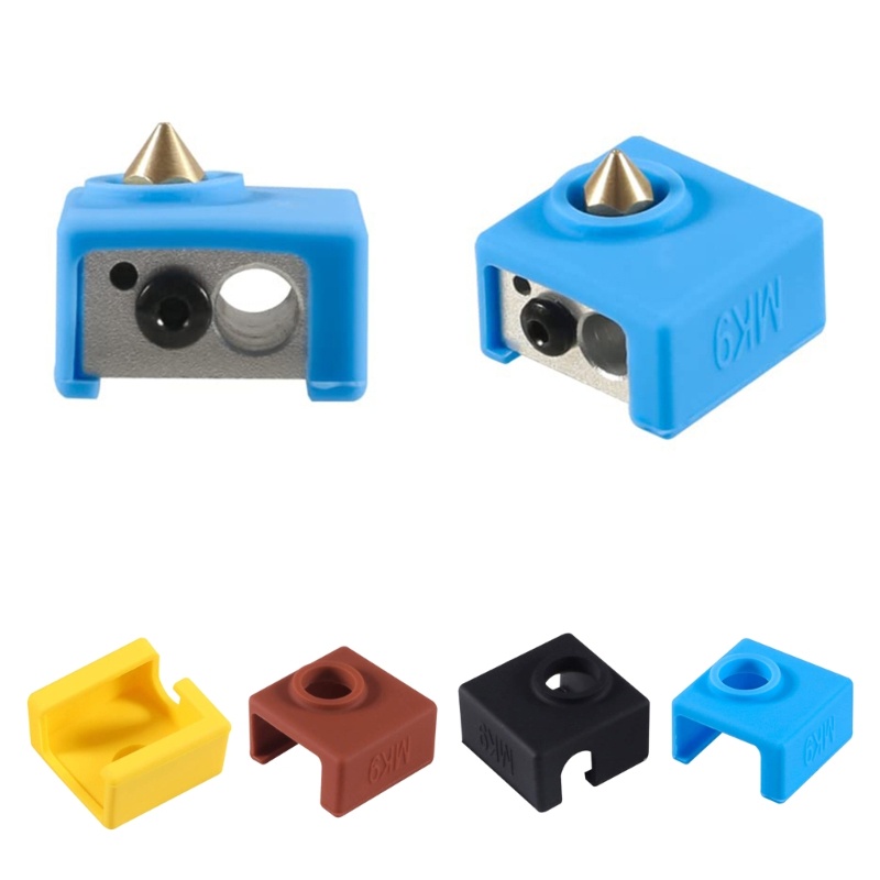 Khối Silicone Phụ Kiện Cho Máy In 3D Ender 3