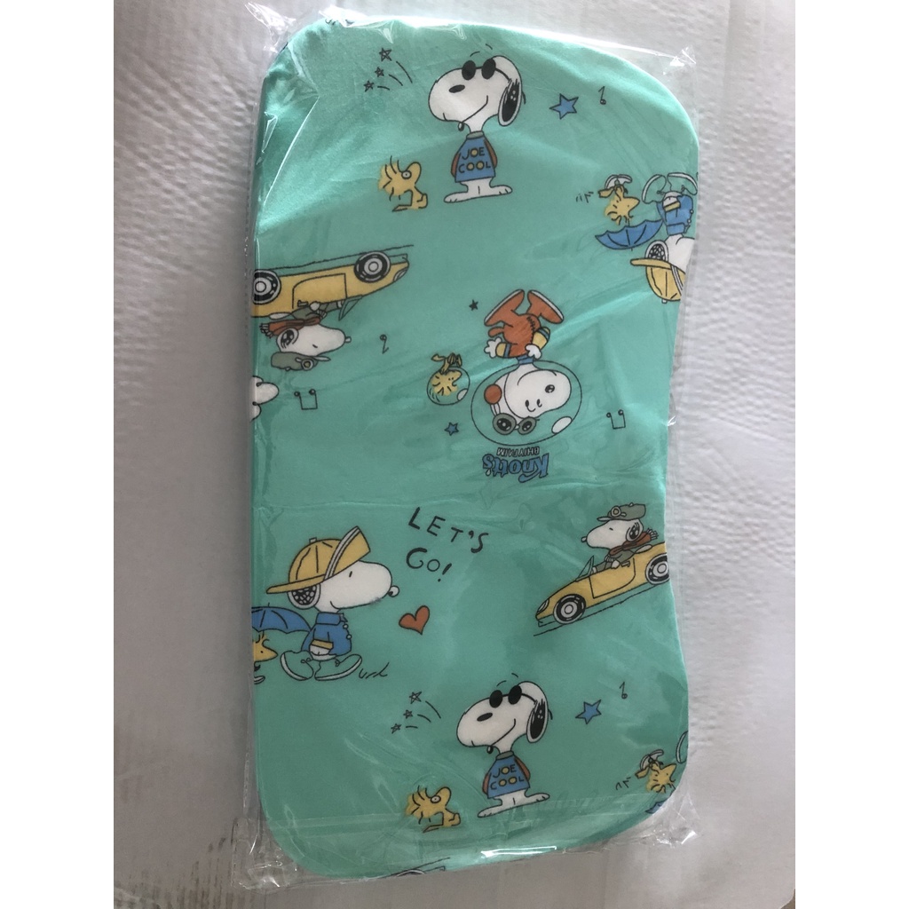 Gối cao su non chống bẹp, chống ngạt cho bé trai bé gái 0-12 tháng  ( 42x24x3cm)