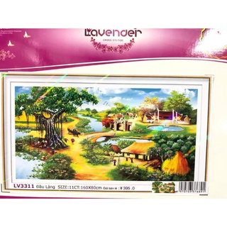 Tranh thêu chữ thập
