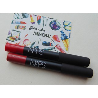 [Full 2.4g/mini 1.8g] Son NARS Velvet Matte Lip Pencil màu Dolce Vita, Dragon Girl