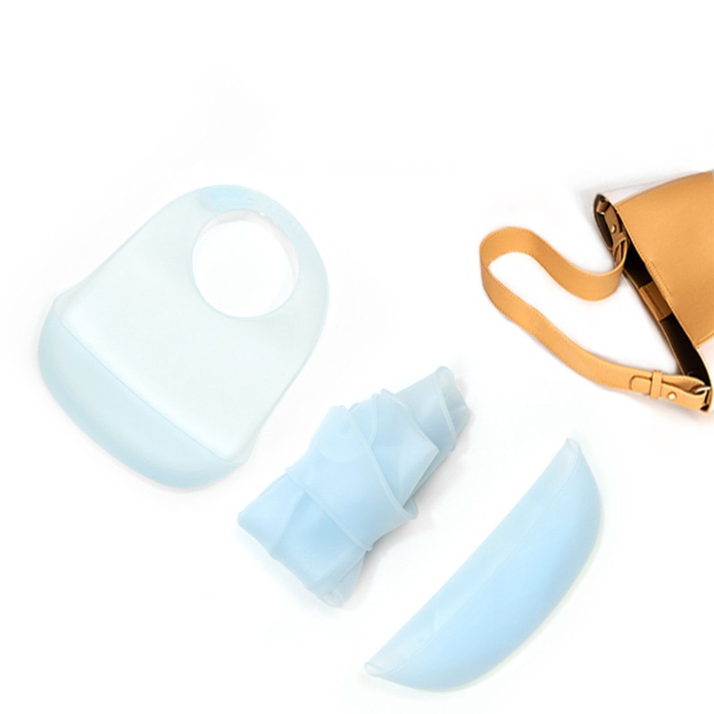 Yếm Ăn Silicone Không BPA Có Thể Điều Chỉnh Chống Thấm Nước Dành Cho Bé