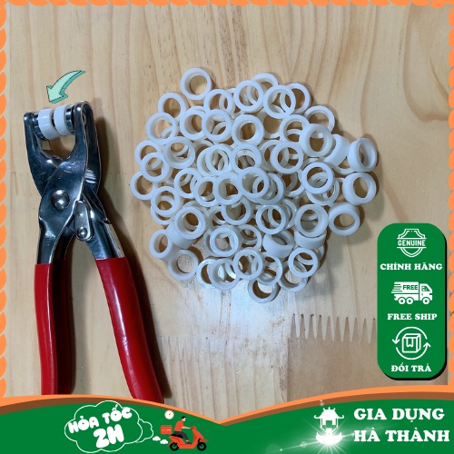 Combo 2 Nút Caosu Dự Phòng Cho Kìm Bấm Cúc Vành Áo Kim Loại Đa Năng Kiềm Bấm Khuy Quần Áo Tiện Lợi GDHT