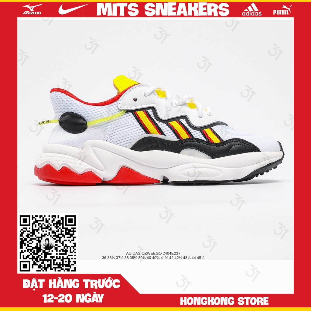 GIÀY SNEAKER MÃ SẢN PHẨM_Adidas Originals Ozweego NHIỀU MÀU PHONG CÁCH FULLBOX + FREESHIP KHI MUA 2 SẢN PHẨM
