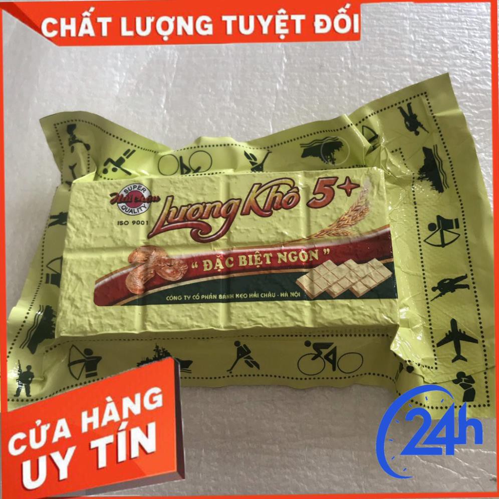 1 CHIẾC LƯƠNG KHÔ 5 SAO HẢI CHÂU