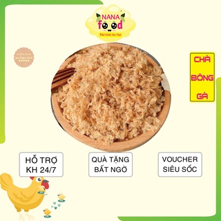 Chà bông, ruốc gà NaNaFood hũ 250gr thơm ngon, không quá mặn – thế giới ăn vặt, ăn là nghiền