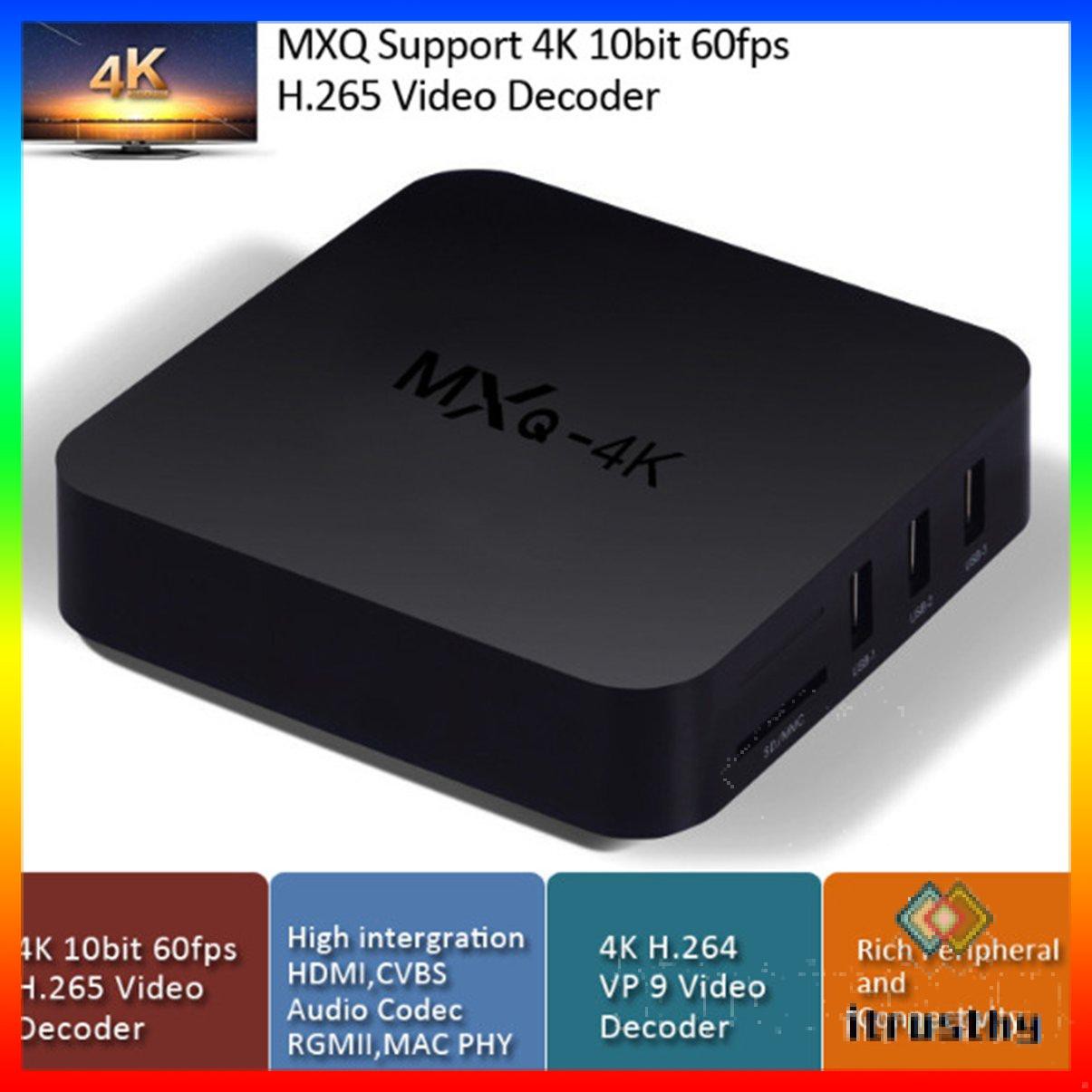 Đầu Chuyển Đổi Tv Thường Thành Smart Tv Thông Minh Mxq X96 Mini 1g + 8g