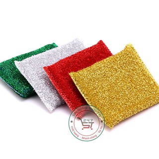 Miếng rửa chén kim tuyến tiện dụng