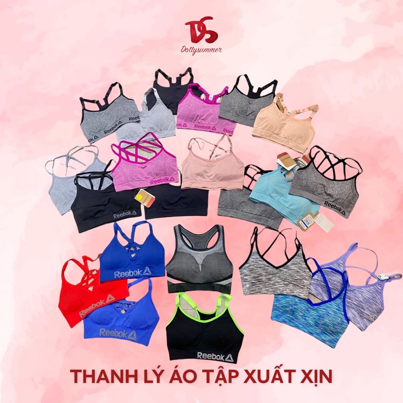 [Thanh Lý Xuất Xịn] Size XS Áo Tập Thể Thao Xuất Khẩu