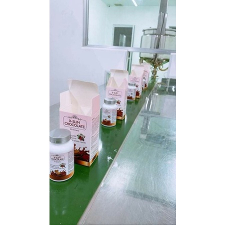Kẹo socola giảm cân X slim