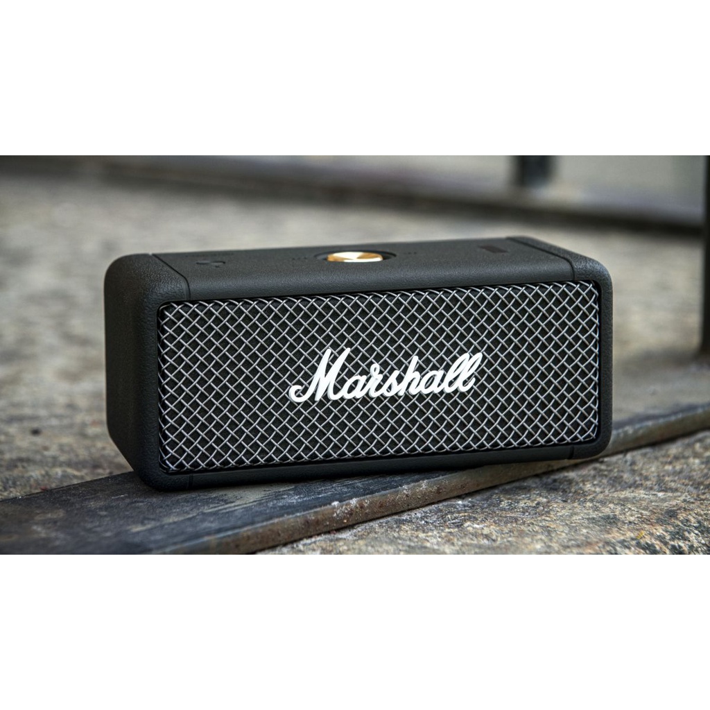 Loa Bluetooth Marshall Emberton - BT 5.0, Pin ~20h, Kháng Nước IPX7, Công Suất 20W, HÀNG CHÍNH HÃNG