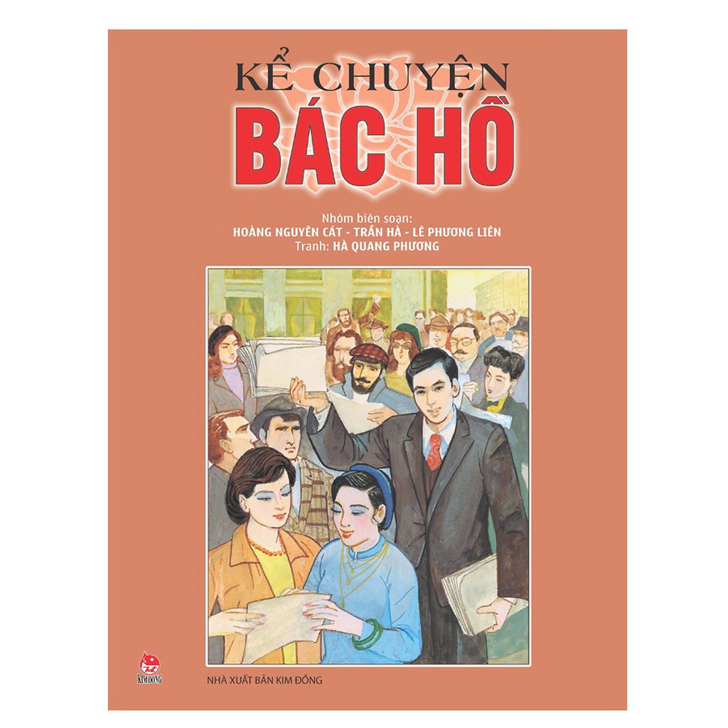 Sách Kể chuyện Bác Hồ Kim đồng Ndbooks