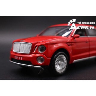 Xe mô hình Bentley Bentayga 1:32 Double Horses