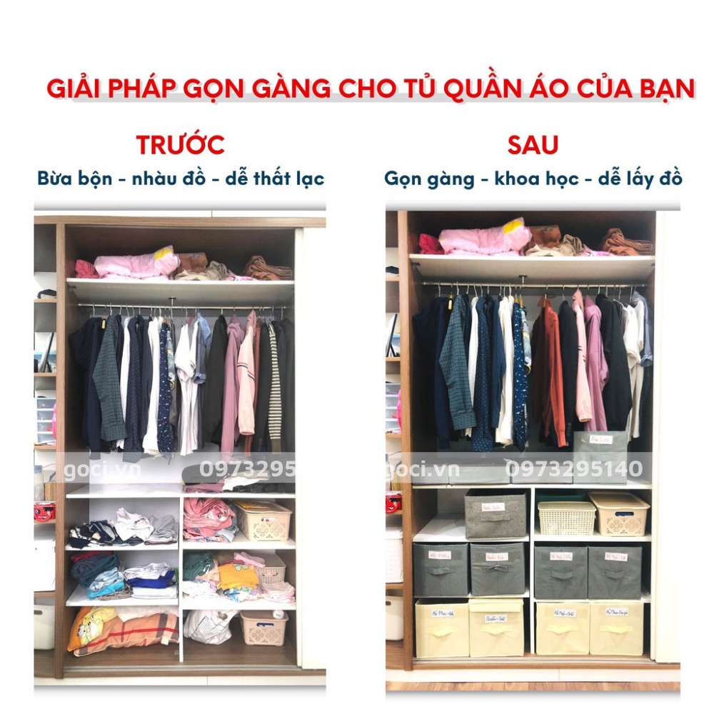 Hộp vải đựng quần áo đa năng giỏ đựng đồ lót sách vở đồ cá nhân thùng đựng mỹ phẩm cao cấp dễ dàng gấp gọn