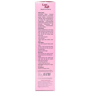 Dung Dịch Vệ Sinh Phụ Nữ Lovi Soft 200Ml [lovisoft]