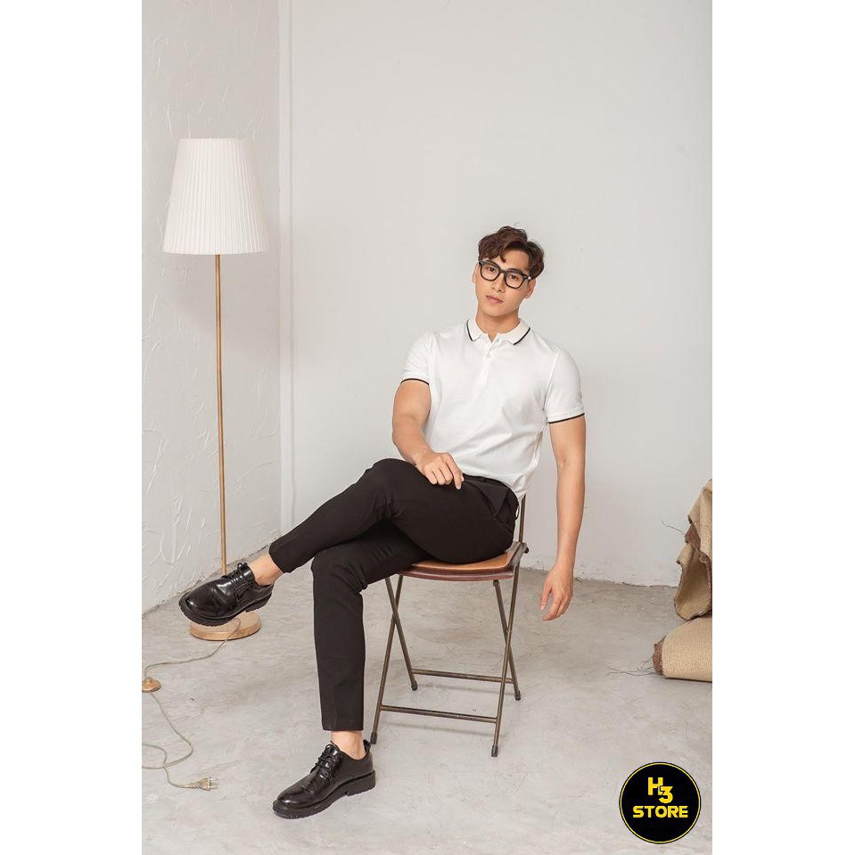 ÁO THUN NAM POLO CỔ VIỀN- 100% COTTON CHẤT ĐẸP | BigBuy360 - bigbuy360.vn