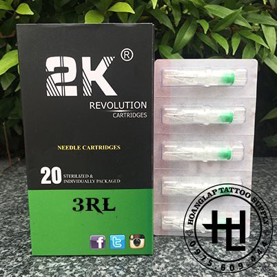 KIM ĐẦU ĐẠN 2K DÙNG MÁY XĂM PEN