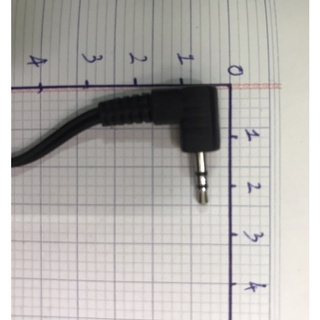 Jack / Dây 2,5 ly Stereo ( Dây dài 18 cm có đầu 1 bên)