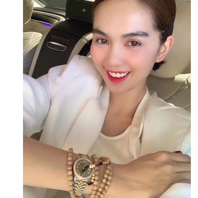 Đồng hồ đeo tay nữ, đồng hồ nữ ROLEX NGỌC TRINH full hộp hãng cao cấp, siêu sang chảnh, viền kim cương nhân tạo cực đẹp