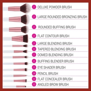 Cọ BH Cosmetics - Crystal Quartz Brush Set