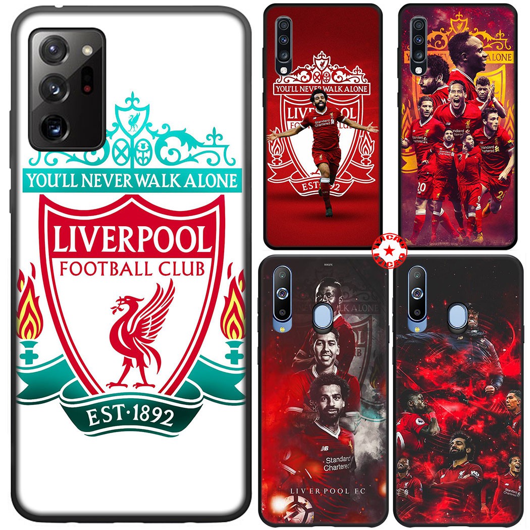 Ốp điện thoại in hình logo Liverpool 125SA cho Samsung Galaxy Note 8 9 10 20 A5 A6 Plus Lite Ultra