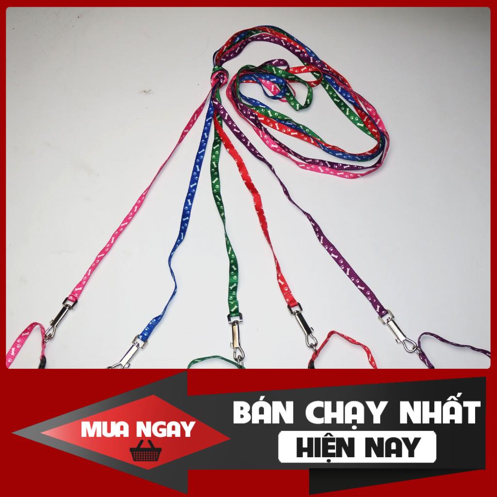 [FREESHIP] Dây dắt chó mèo ( phát màu ngẫu nhiên)