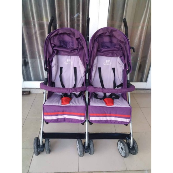 Thanh lý Xe đẩy đôi Zaracos