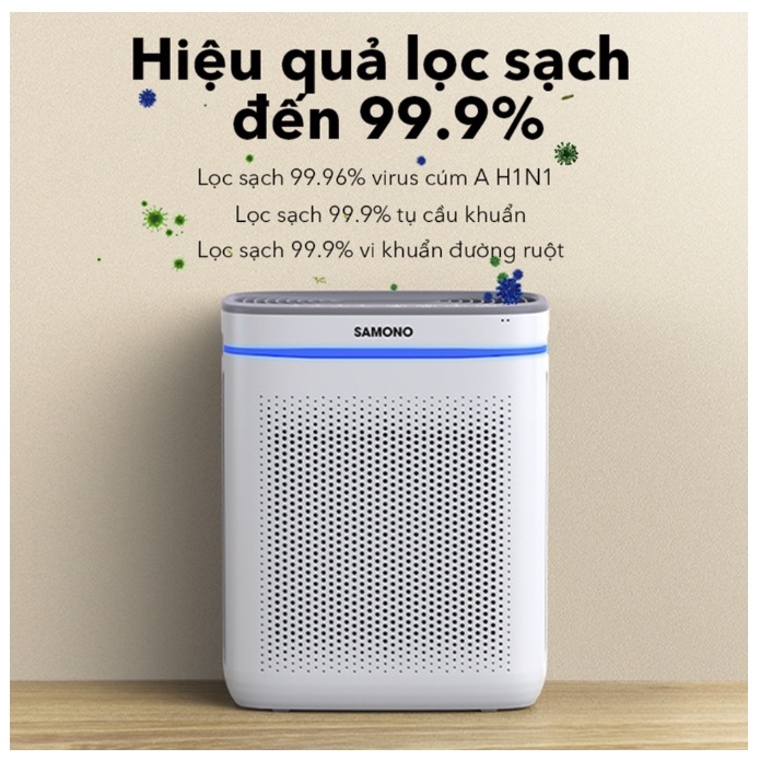Máy lọc không khí SAMONO SW-APW200 - Bảo hành 12 tháng