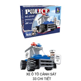 Đồ chơi lắp ráp Ausini - xếp hình Lego