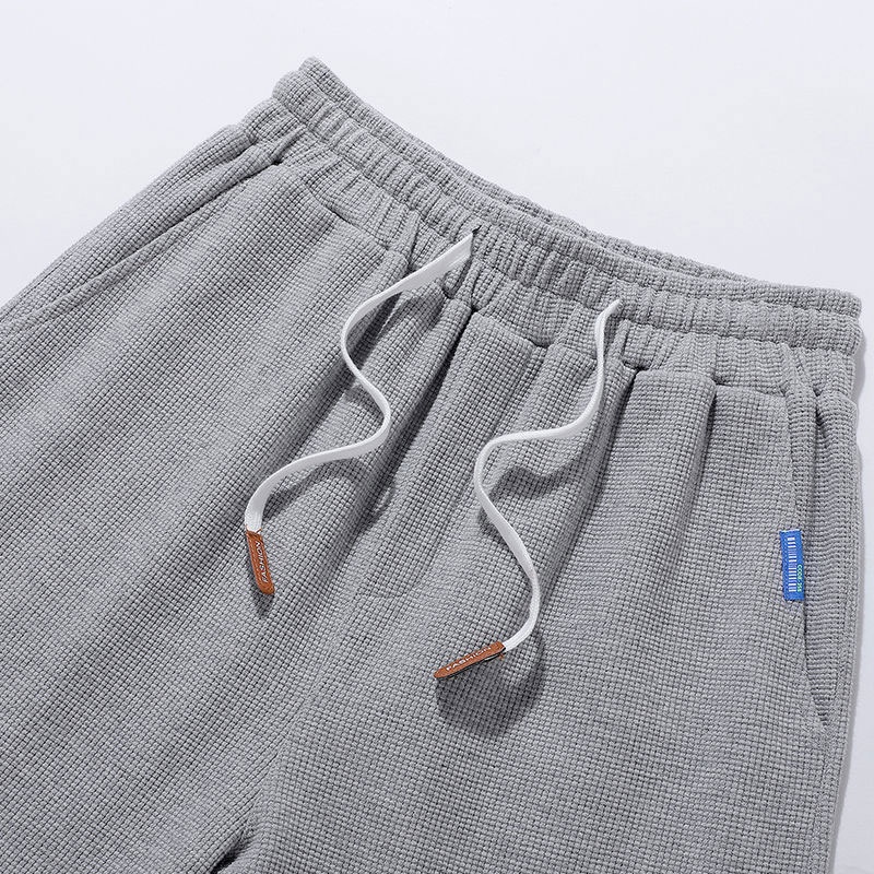 Quần Jogger Rút Dây M-4XL Phong Cách Hàn Quốc Cho Nam
