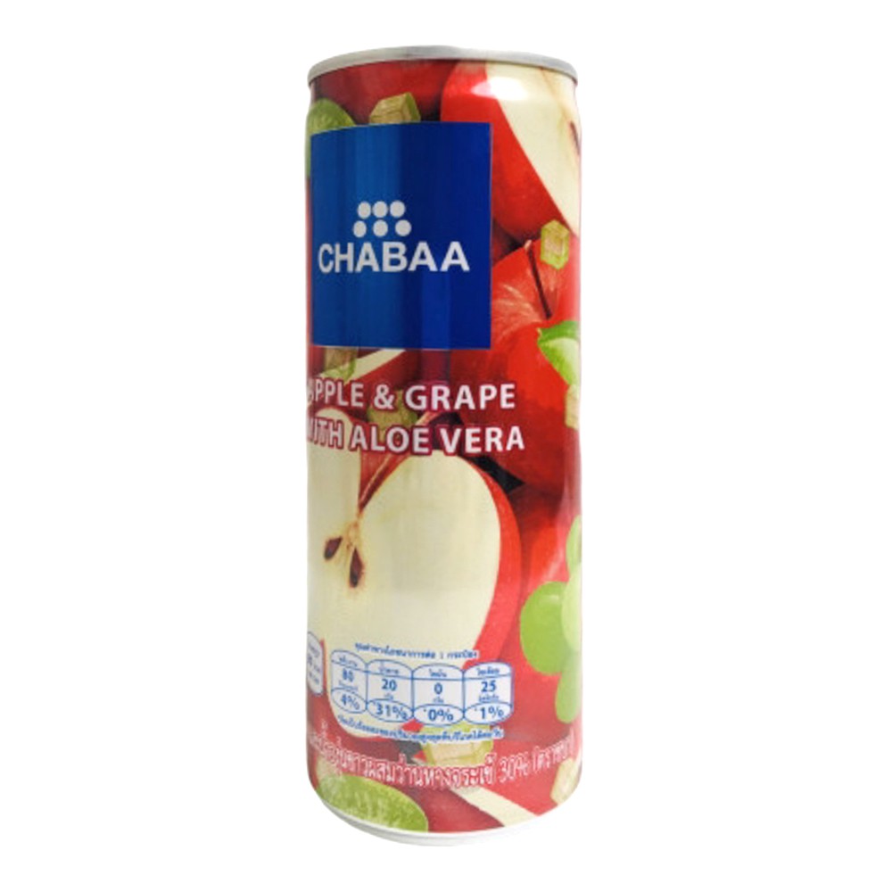 Nước Ép Táo Chabaa Thái Lan 230ml