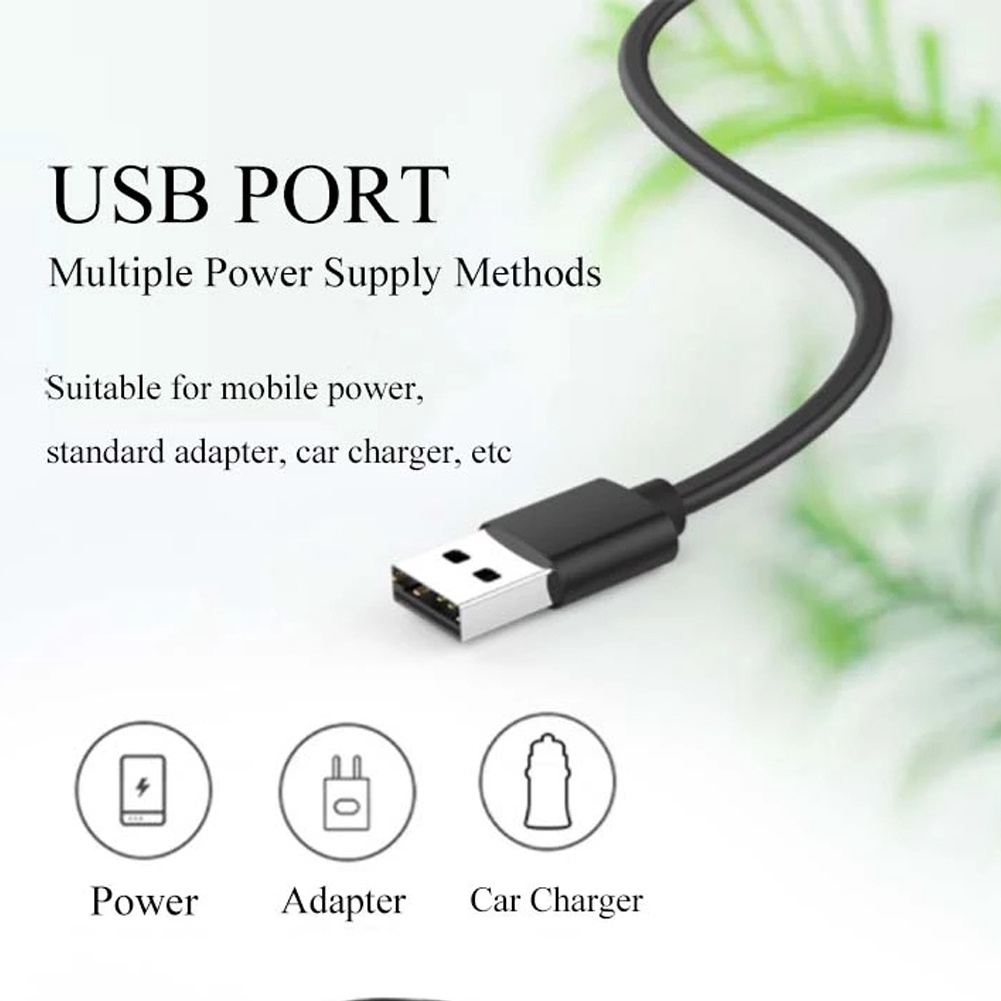 Quạt Làm Mát USB 5.5 inch 3 Tốc Độ 12V 24V Có Giác Hút Thông Dụng Cho Xe Hơi / Xe Tải / Văn Phòng