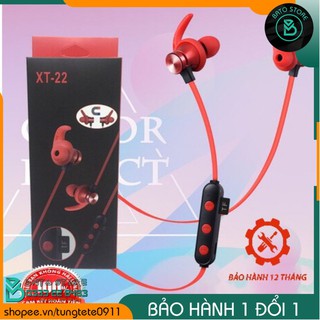 Tai nghe bluetooth 4.2 chống ồn super bass wireless ms xt-22 hỗ trợ cắm thẻ nhớ tf