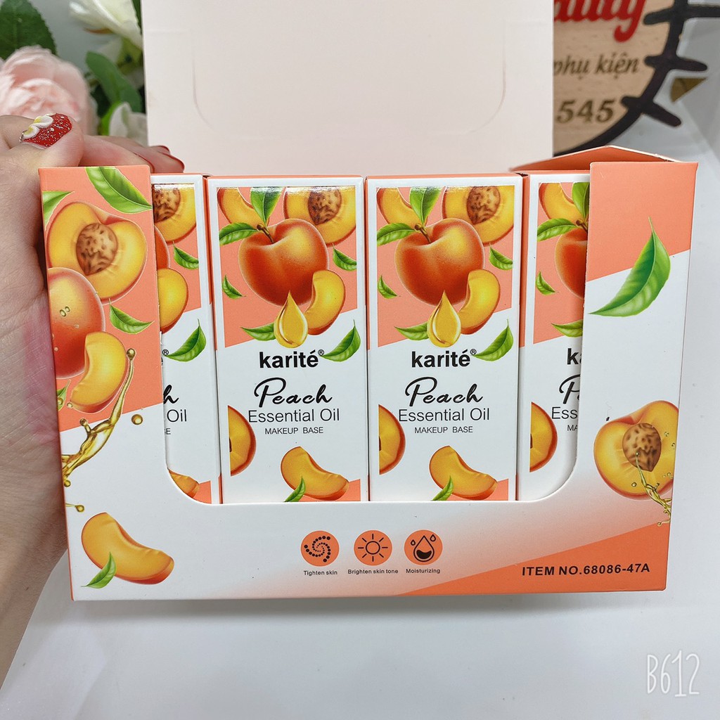 Serum dưỡng da đào makeup base của kissbeauty G214