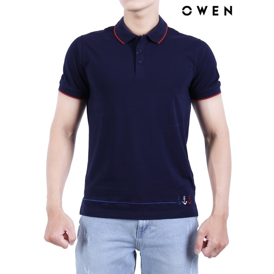 Áo polo ngắn tay OWEN Bodyfit - APV20293