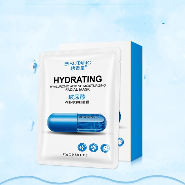 Mặt nạ viên thuốc vitamin E - Siêu phẩm dưỡng da Bisutang | BigBuy360 - bigbuy360.vn