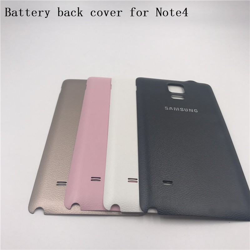 Nắp Đậy Pin Thay Thế Cho Samsung Note 4