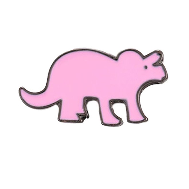 Sét 5 cúc ghim cài áo khủng long trang trí quần áo, Ba lô mũ giầy GC122