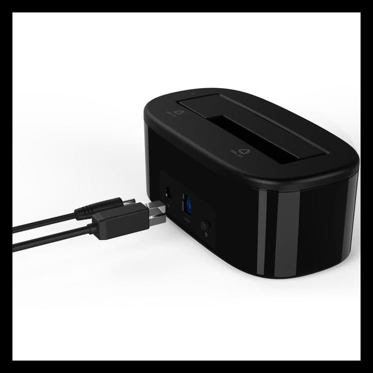 Vỏ Ổ Cứng Orico 6218us3 2.5 / 3.5 Inch Hdd / Ssd 1 Bay Code 888 | BigBuy360 - bigbuy360.vn