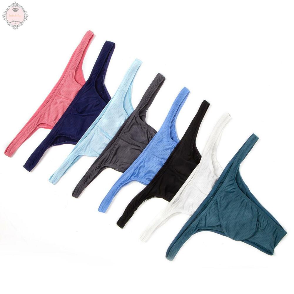Men Sexy Briefs Breathable Underwear Underpants Bulge Pouch Shorts Panties
