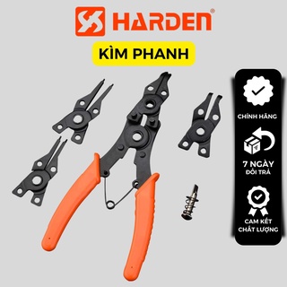 Bộ Kìm mở phe 5 chi tiết đa năng Harden , kềm phanh thẳng ra , thẳng vào