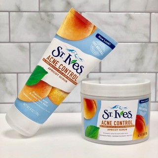 SỬA RỬA MẶT TẨY TẾ BÀO CHẾT ST.IVES HƯƠNG ĐÀO
