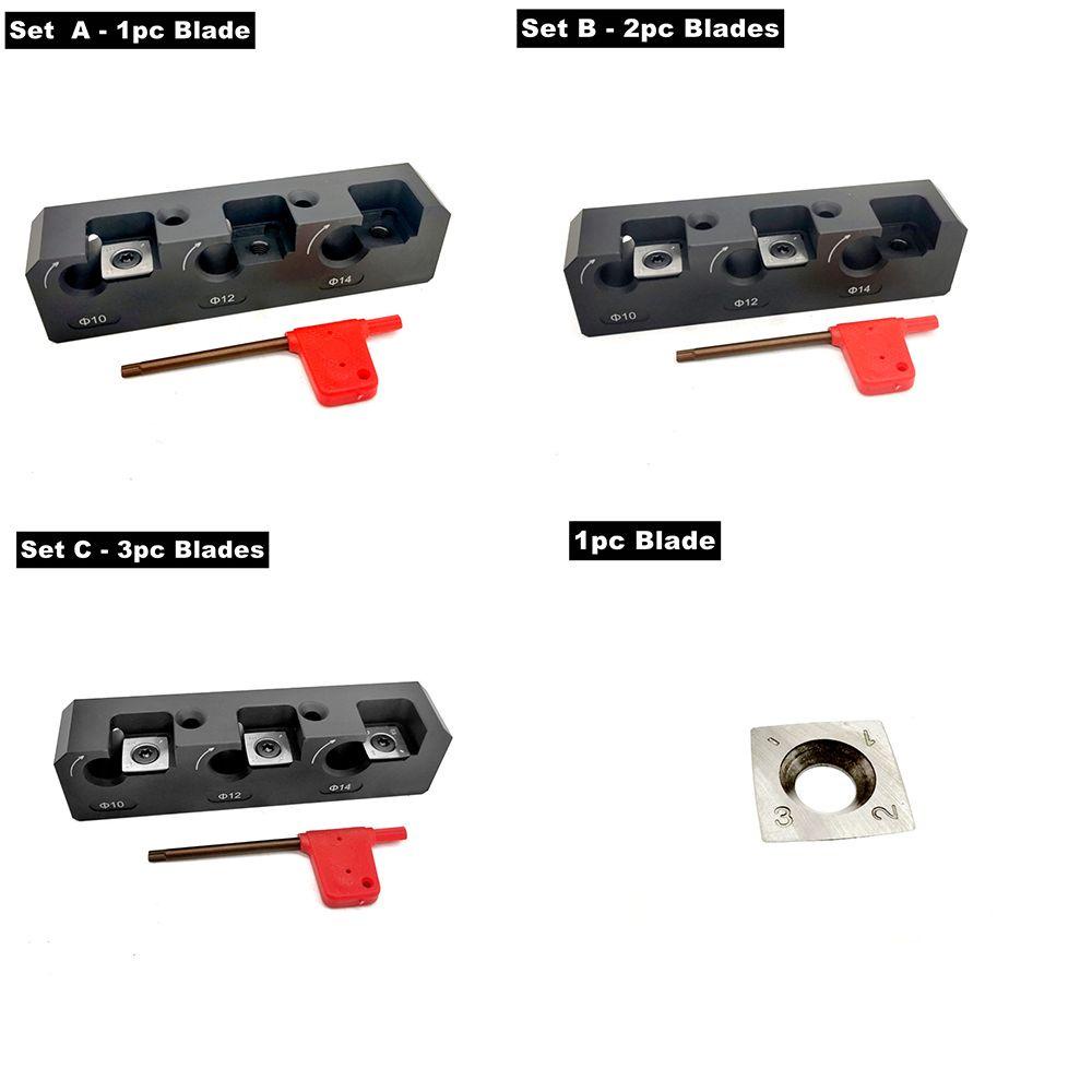 WATTLE Lưỡi Phay Điện Chế Biến Gỗ Tenon Bằng Cacbua Chuyên Dụng