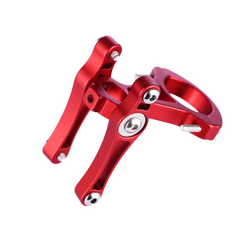 Giá Đỡ Bình Nước Bằng Nhựa Màu Titan Cho Xe Máy