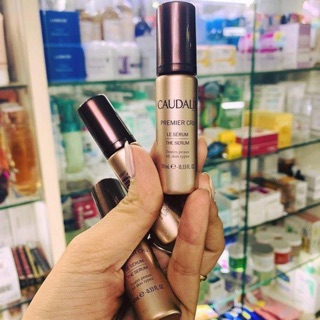 Serum Caudalie Premier Cru Trẻ hoá da hỗ trợ sinh collagen 10ml unbox date 6 tháng