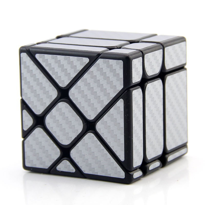 ❤️ HOTSALE ❤️ Đồ chơi giáo dục Rubik DẠNG BIẾN THỂ dán CARBON HM0542 - Quay Tốc Độ, Trơn Mượt, Bẻ Góc Tốt