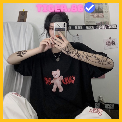 Áo thun tay lỡ form rộng unisex Tiger.86 AFR261