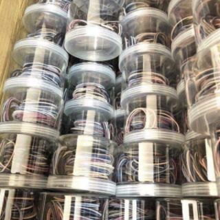 Set HỘP 100 CHUN BUỘC TÓC (100 DÂY).