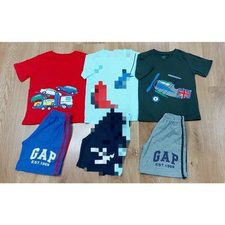 (Thanh lý) Đồ bộ bé trai xuất xịn GAP (1-5T)