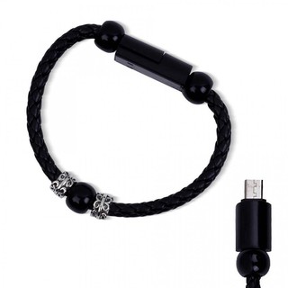 BRACELET CHARGING - Vòng Tay Cáp Sạc 2 in 1 - Tiện Dụng Thời Trang